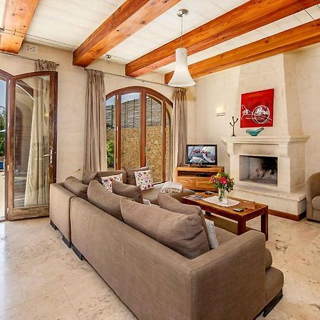 The Almonds Luxury Villa San Lawrenz Esterno foto