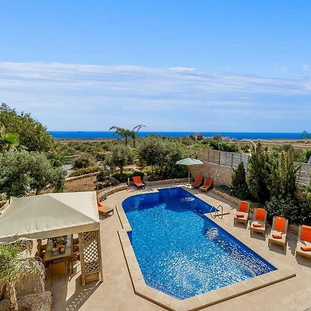 The Almonds Luxury Villa San Lawrenz Esterno foto