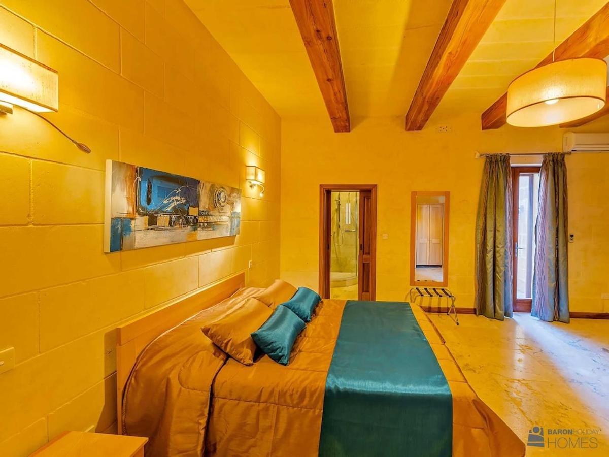 The Almonds Luxury Villa San Lawrenz Esterno foto