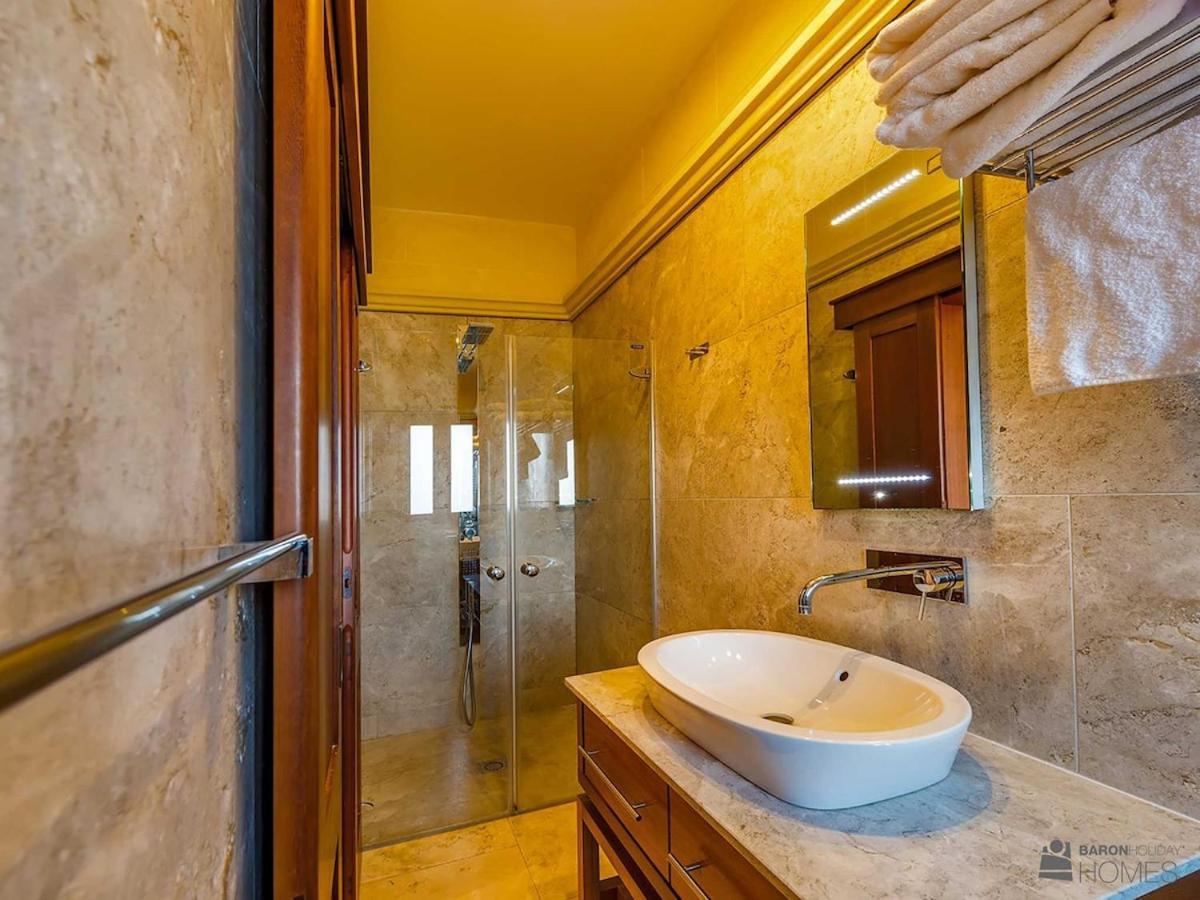 The Almonds Luxury Villa San Lawrenz Esterno foto